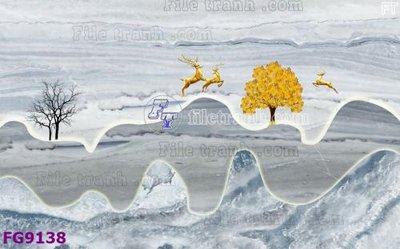 Download file gốc File in tranh tường hiện đại đẹp FG9138 (in lụa) cao cấp