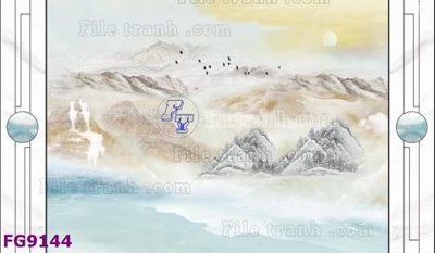 Tải về hình ảnh gốc File in tranh tường hiện đại đẹp FG9144 sắc nét