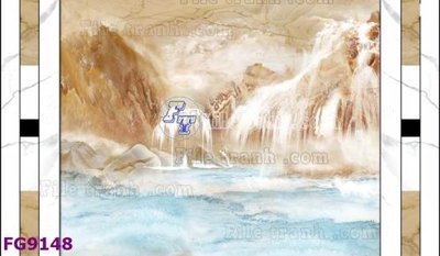 File tranh File in tranh tường hiện đại đẹp FG9148 (ảnh gốc) in trần 3D