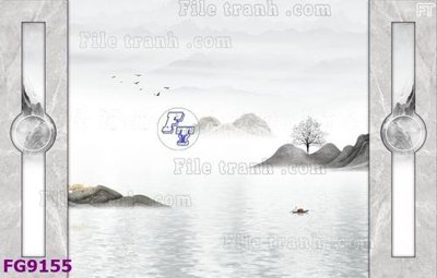 File PSD File in tranh tường hiện đại đẹp FG9155 (bản gốc) chất lượng nhất