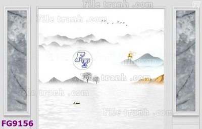 Tải file File in tranh tường hiện đại đẹp FG9156 (ảnh gốc) file AI/EPS