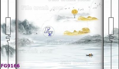 Tệp tin gốc File in tranh tường hiện đại đẹp FG9166 (dùng cho in) File in tranh tường hiện đại đẹp FG9166