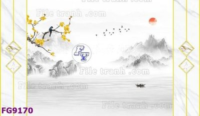 File in mica File in tranh tường hiện đại đẹp FG9170 (ảnh gốc) đẹp