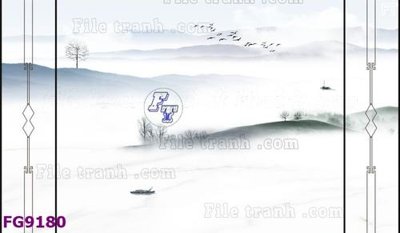 File gốc File in tranh tường hiện đại đẹp FG9180 (PSD/TIFF) độ phân giải cao