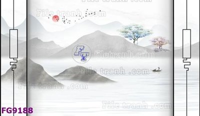 Tệp tin gốc File in tranh tường hiện đại đẹp FG9188 (dùng cho in) File in tranh tường hiện đại đẹp FG9188