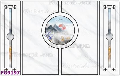 Hình ảnh gốc File in tranh tường hiện đại đẹp FG9197 (để in khổ lớn)