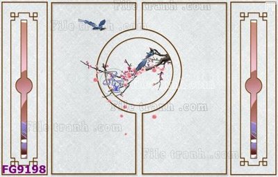 Hình ảnh file gốc File in tranh tường hiện đại đẹp FG9198 cho in UV