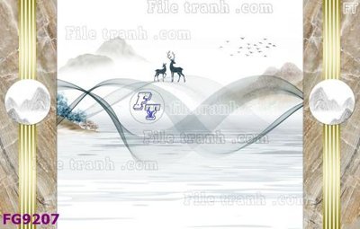 Tệp tin gốc File in tranh tường hiện đại đẹp FG9207 (chất lượng cao) File in tranh tường hiện đại đẹp FG9207