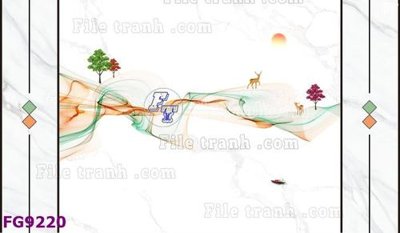 File tranh ảnh gốc File in tranh tường hiện đại đẹp FG9220 dùng cho in khổ lớn