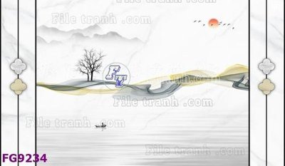 Hình ảnh gốc File in tranh tường hiện đại đẹp FG9234 (để in khổ lớn)