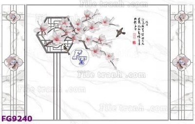 File tranh in mica File in tranh tường hiện đại đẹp FG9240 (độ phân giải cao)