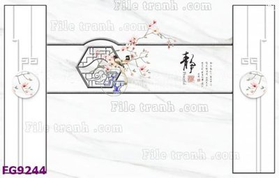 Download file gốc File in tranh tường hiện đại đẹp FG9244 (in mica) trang trí
