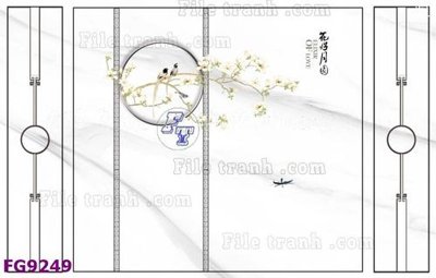 File tranh ảnh gốc File in tranh tường hiện đại đẹp FG9249 dùng cho in khổ lớn