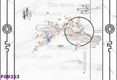 File in ấn cao cấp File in tranh tường hiện đại đẹp FG9253 (file gốc)