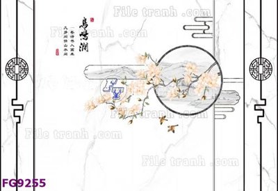 File tranh gốc File in tranh tường hiện đại đẹp FG9255 (bản đẹp) độc quyền