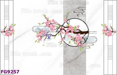 Download file File in tranh tường hiện đại đẹp FG9257 (chất lượng in ấn)