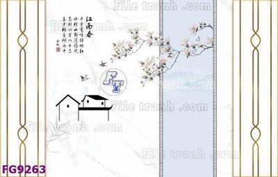 File ảnh File in tranh tường hiện đại đẹp FG9263 (gốc) dùng in Pano
