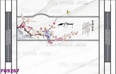 File tranh ảnh gốc File in tranh tường hiện đại đẹp FG9267 dùng cho in khổ lớn