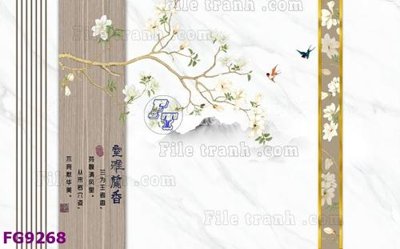 File gốc File in tranh tường hiện đại đẹp FG9268 (AI/EPS) cho in ấn