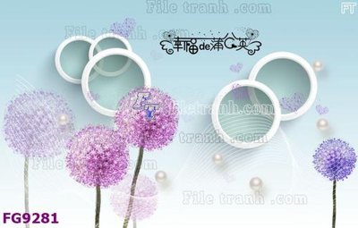 Tải file File in tranh tường hiện đại đẹp FG9281 (gốc) chủ đề tâm linh