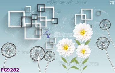 File gốc File in tranh tường hiện đại đẹp FG9282 (cho in 3D) độc đáo