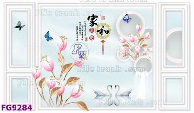 File tranh File in tranh tường hiện đại đẹp FG9284 (ảnh gốc) độc quyền