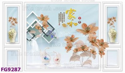 File tranh File in tranh tường hiện đại đẹp FG9287 (ảnh gốc) in trần xuyên sáng