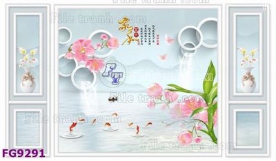 File tranh gốc File in tranh tường hiện đại đẹp FG9291 (sắc nét từng chi tiết)