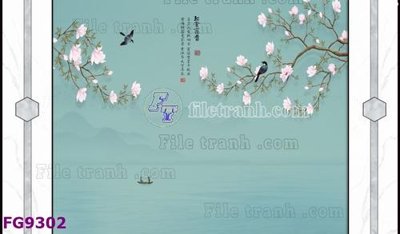 File gốc File in tranh tường hiện đại đẹp FG9302 (in mica) cắt laser