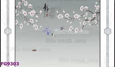 File gốc File in tranh tường hiện đại đẹp FG9303 (in mica) cắt laser