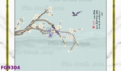 Download file gốc File in tranh tường hiện đại đẹp FG9304 (in lụa) nghệ thuật