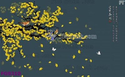 File tranh PSD File in tranh tường hiện đại đẹp FG9310 chất lượng cao