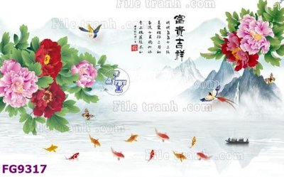 Tải file tranh File in tranh tường hiện đại đẹp FG9317 (gốc) tại Filetranh.com