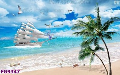 Tải file File in tranh tường hiện đại đẹp FG9347 (PSD) cho in ấn quảng cáo