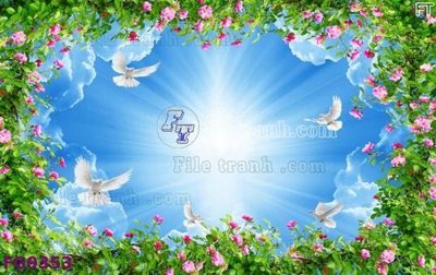 Tải file File in tranh tường hiện đại đẹp FG9353 (gốc) để in ấn ngay