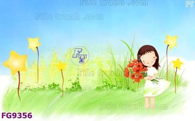 File in trần File in tranh tường hiện đại đẹp FG9356 (bản gốc) trời sao