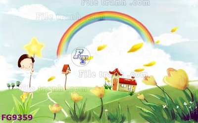 File tranh gốc File in tranh tường hiện đại đẹp FG9359 chủ đề hiện đại