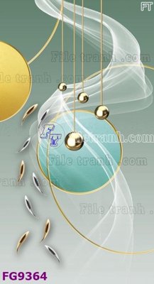 File PSD File in tranh tường hiện đại đẹp FG9364 (gốc) nhiều lớp (multi-layer)