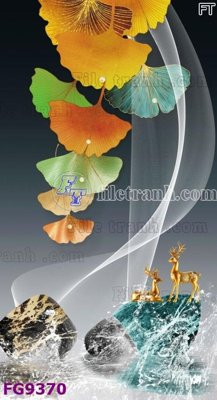 File in trần File in tranh tường hiện đại đẹp FG9370 (bản gốc) đại dương