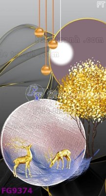 Tệp tin gốc File in tranh tường hiện đại đẹp FG9374 (dùng cho in) File in tranh tường hiện đại đẹp FG9374