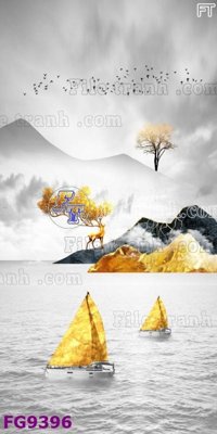 Mua file gốc File in tranh tường hiện đại đẹp FG9396 (in ấn) tại Filetranh.com