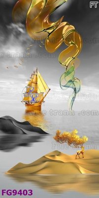 Ảnh gốc File in tranh tường hiện đại đẹp FG9403 (độ nét cao) in tráng gương