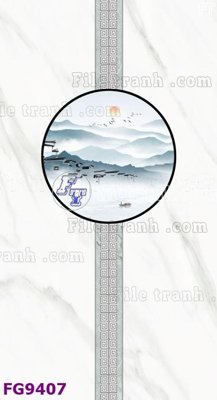 File in ấn File in tranh tường hiện đại đẹp FG9407 (bản gốc) chất lượng cao