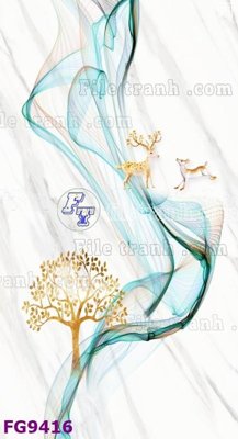 Tải file tranh gốc File in tranh tường hiện đại đẹp FG9416 chất lượng cao