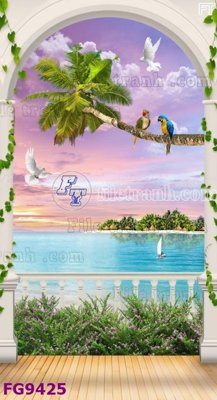 File ảnh gốc File in tranh tường hiện đại đẹp FG9425 (chuyên in mica)