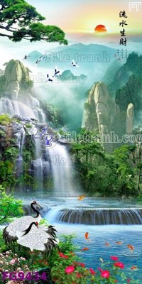 File tranh File in tranh tường hiện đại đẹp FG9434 (gốc) phong cách tối giản