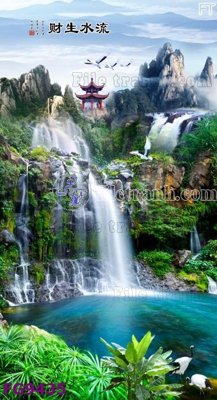 File gốc File in tranh tường hiện đại đẹp FG9435 (phong cách) cổ điển