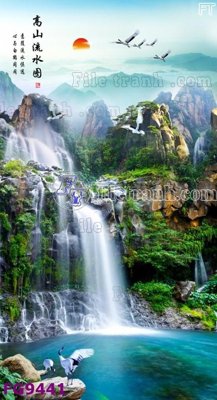 File in ấn cao cấp File in tranh tường hiện đại đẹp FG9441 (file gốc)