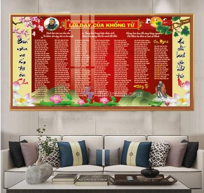 Tải về file gốc File tranh lời dậy của khổng tử FKT204 (dùng cho in quảng cáo)