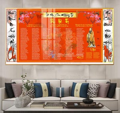 Tải file tranh File tranh lời dậy của khổng tử FKT211 (ảnh gốc) ngay